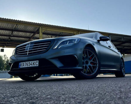 Серый Мерседес С Класс, объемом двигателя 5.5 л и пробегом 99 тыс. км за 39500 $, фото 9 на Automoto.ua