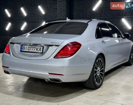 Сірий Мерседес С Клас, об'ємом двигуна 4.66 л та пробігом 233 тис. км за 24500 $, фото 27 на Automoto.ua