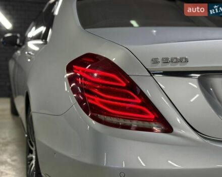 Сірий Мерседес С Клас, об'ємом двигуна 4.66 л та пробігом 233 тис. км за 24500 $, фото 28 на Automoto.ua