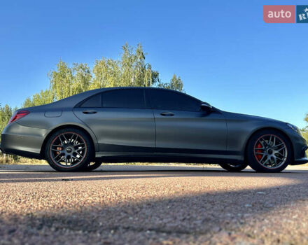 Серый Мерседес С Класс, объемом двигателя 5.5 л и пробегом 99 тыс. км за 39500 $, фото 23 на Automoto.ua