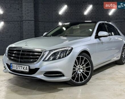 Сірий Мерседес С Клас, об'ємом двигуна 4.66 л та пробігом 233 тис. км за 24500 $, фото 8 на Automoto.ua