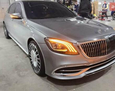 Серый Мерседес С Класс, объемом двигателя 2.14 л и пробегом 199 тыс. км за 40999 $, фото 9 на Automoto.ua