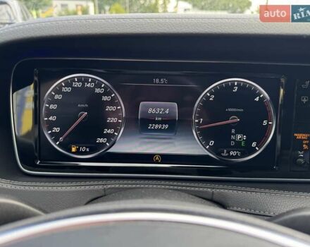 Сірий Мерседес С Клас, об'ємом двигуна 2.99 л та пробігом 228 тис. км за 35500 $, фото 49 на Automoto.ua