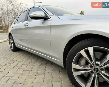 Сірий Мерседес С Клас, об'ємом двигуна 4.7 л та пробігом 115 тис. км за 35500 $, фото 5 на Automoto.ua