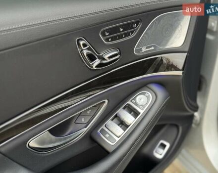 Сірий Мерседес С Клас, об'ємом двигуна 3 л та пробігом 170 тис. км за 29900 $, фото 47 на Automoto.ua