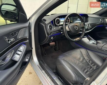 Сірий Мерседес С Клас, об'ємом двигуна 3 л та пробігом 170 тис. км за 29900 $, фото 59 на Automoto.ua