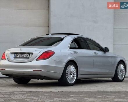 Сірий Мерседес С Клас, об'ємом двигуна 3 л та пробігом 170 тис. км за 29900 $, фото 7 на Automoto.ua
