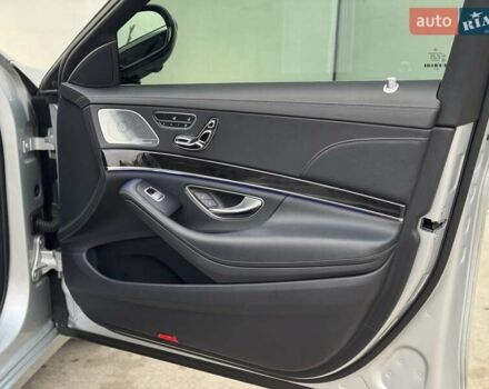 Сірий Мерседес С Клас, об'ємом двигуна 3 л та пробігом 170 тис. км за 29900 $, фото 52 на Automoto.ua