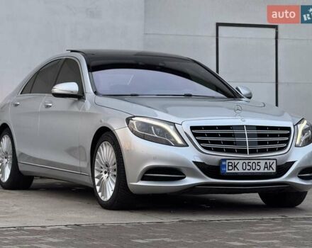 Сірий Мерседес С Клас, об'ємом двигуна 3 л та пробігом 170 тис. км за 29900 $, фото 22 на Automoto.ua