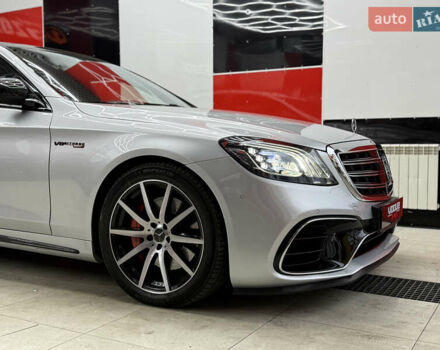 Серый Мерседес С Класс, объемом двигателя 4.66 л и пробегом 95 тыс. км за 39000 $, фото 3 на Automoto.ua