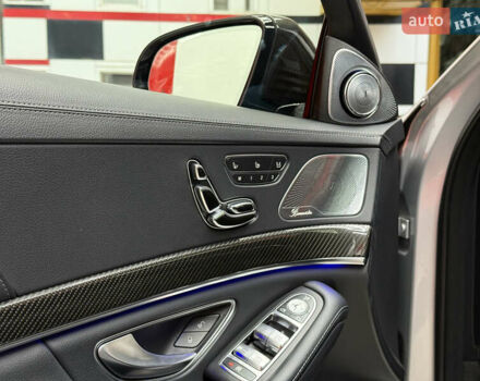 Серый Мерседес С Класс, объемом двигателя 4.66 л и пробегом 95 тыс. км за 39000 $, фото 9 на Automoto.ua