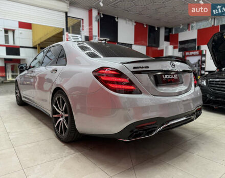 Серый Мерседес С Класс, объемом двигателя 4.66 л и пробегом 95 тыс. км за 39000 $, фото 7 на Automoto.ua