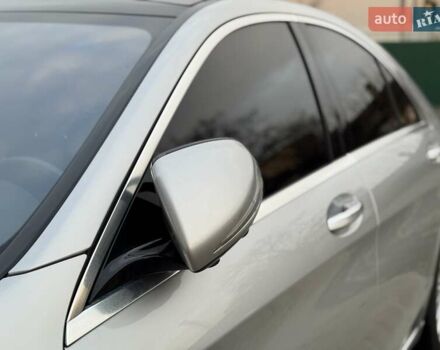 Сірий Мерседес С Клас, об'ємом двигуна 3 л та пробігом 170 тис. км за 29900 $, фото 53 на Automoto.ua