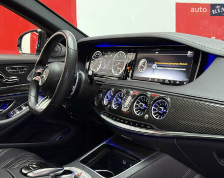 Серый Мерседес С Класс, объемом двигателя 4.66 л и пробегом 95 тыс. км за 39000 $, фото 12 на Automoto.ua