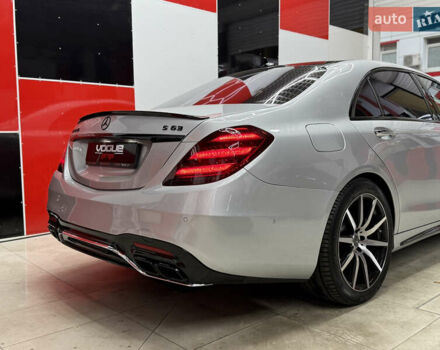 Серый Мерседес С Класс, объемом двигателя 4.66 л и пробегом 95 тыс. км за 39000 $, фото 5 на Automoto.ua