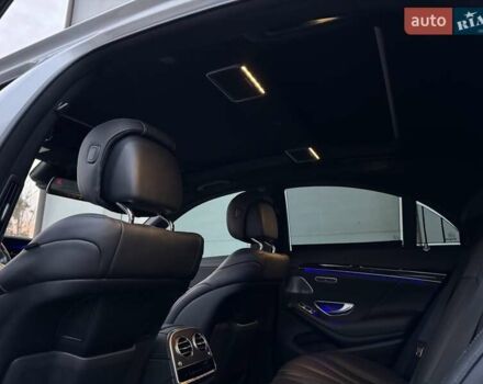 Сірий Мерседес С Клас, об'ємом двигуна 3 л та пробігом 170 тис. км за 29900 $, фото 99 на Automoto.ua