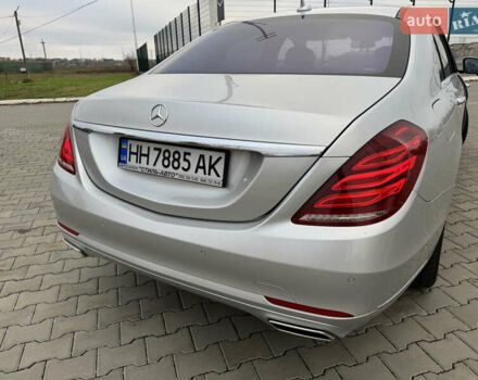 Сірий Мерседес С Клас, об'ємом двигуна 4.7 л та пробігом 115 тис. км за 35500 $, фото 2 на Automoto.ua