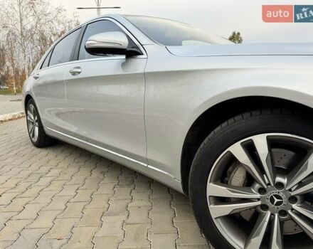 Сірий Мерседес С Клас, об'ємом двигуна 4.7 л та пробігом 115 тис. км за 35500 $, фото 17 на Automoto.ua