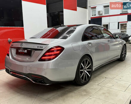 Серый Мерседес С Класс, объемом двигателя 4.66 л и пробегом 95 тыс. км за 39000 $, фото 4 на Automoto.ua
