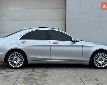 Сірий Мерседес С Клас, об'ємом двигуна 3 л та пробігом 170 тис. км за 29900 $, фото 14 на Automoto.ua