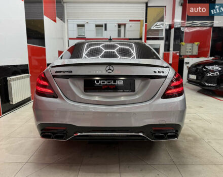 Серый Мерседес С Класс, объемом двигателя 4.66 л и пробегом 95 тыс. км за 39000 $, фото 6 на Automoto.ua