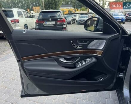 Сірий Мерседес С Клас, об'ємом двигуна 2.99 л та пробігом 228 тис. км за 35500 $, фото 24 на Automoto.ua