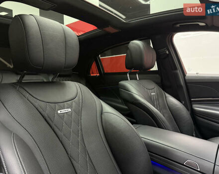 Серый Мерседес С Класс, объемом двигателя 4.66 л и пробегом 95 тыс. км за 39000 $, фото 13 на Automoto.ua