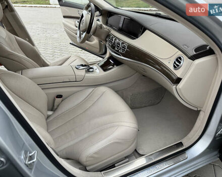 Сірий Мерседес С Клас, об'ємом двигуна 4.7 л та пробігом 115 тис. км за 35500 $, фото 10 на Automoto.ua