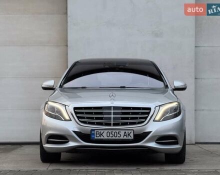 Сірий Мерседес С Клас, об'ємом двигуна 3 л та пробігом 170 тис. км за 29900 $, фото 20 на Automoto.ua