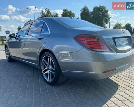 Серый Мерседес С Класс, объемом двигателя 2.99 л и пробегом 228 тыс. км за 41200 $, фото 4 на Automoto.ua