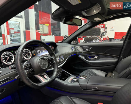 Серый Мерседес С Класс, объемом двигателя 4.66 л и пробегом 95 тыс. км за 39000 $, фото 10 на Automoto.ua