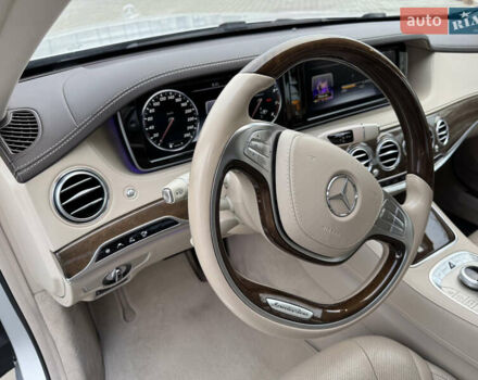 Сірий Мерседес С Клас, об'ємом двигуна 4.7 л та пробігом 115 тис. км за 35500 $, фото 11 на Automoto.ua