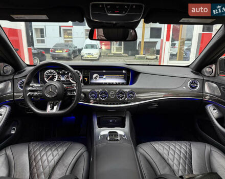 Серый Мерседес С Класс, объемом двигателя 4.66 л и пробегом 95 тыс. км за 39000 $, фото 16 на Automoto.ua