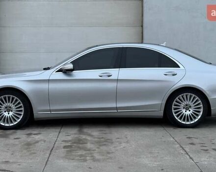 Сірий Мерседес С Клас, об'ємом двигуна 3 л та пробігом 170 тис. км за 29900 $, фото 15 на Automoto.ua