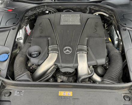 Сірий Мерседес С Клас, об'ємом двигуна 4.7 л та пробігом 115 тис. км за 35500 $, фото 18 на Automoto.ua