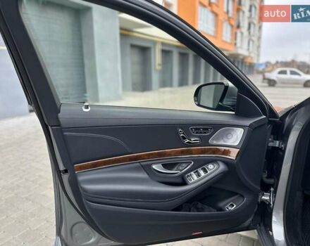 Серый Мерседес С Класс, объемом двигателя 2.99 л и пробегом 228 тыс. км за 41200 $, фото 25 на Automoto.ua