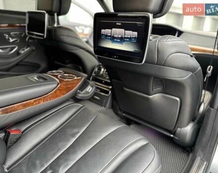 Серый Мерседес С Класс, объемом двигателя 2.99 л и пробегом 228 тыс. км за 41200 $, фото 45 на Automoto.ua