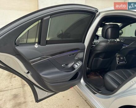 Сірий Мерседес С Клас, об'ємом двигуна 3 л та пробігом 170 тис. км за 29900 $, фото 66 на Automoto.ua