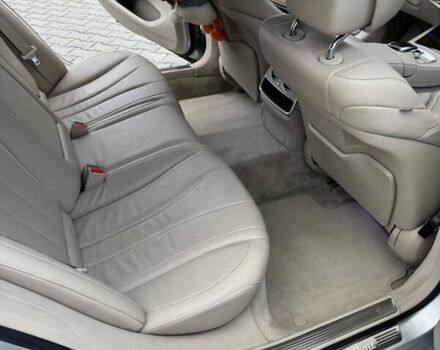 Сірий Мерседес С Клас, об'ємом двигуна 4.7 л та пробігом 115 тис. км за 35500 $, фото 13 на Automoto.ua