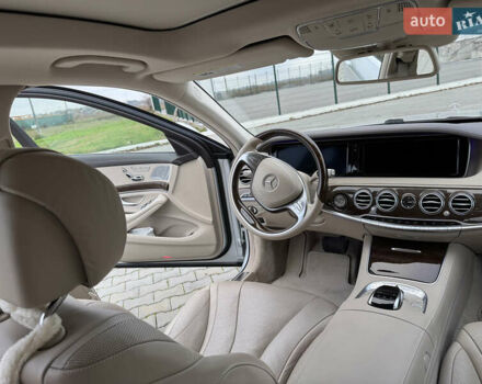 Сірий Мерседес С Клас, об'ємом двигуна 4.7 л та пробігом 115 тис. км за 35500 $, фото 15 на Automoto.ua