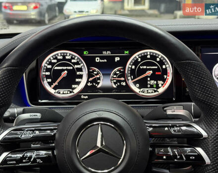 Серый Мерседес С Класс, объемом двигателя 4.66 л и пробегом 95 тыс. км за 39000 $, фото 15 на Automoto.ua