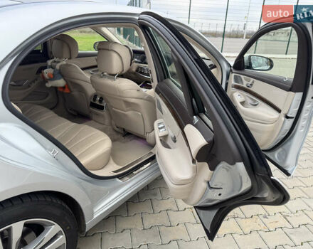 Сірий Мерседес С Клас, об'ємом двигуна 4.7 л та пробігом 115 тис. км за 35500 $, фото 3 на Automoto.ua