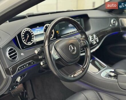 Сірий Мерседес С Клас, об'ємом двигуна 3 л та пробігом 170 тис. км за 29900 $, фото 4 на Automoto.ua