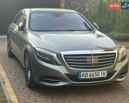 Серый Мерседес С Класс, объемом двигателя 2.99 л и пробегом 228 тыс. км за 41200 $, фото 1 на Automoto.ua