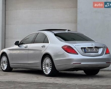Сірий Мерседес С Клас, об'ємом двигуна 3 л та пробігом 170 тис. км за 29900 $, фото 8 на Automoto.ua