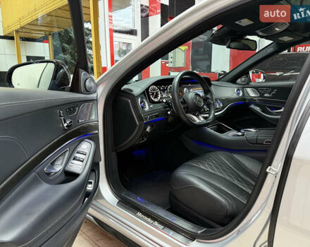 Серый Мерседес С Класс, объемом двигателя 4.66 л и пробегом 95 тыс. км за 39000 $, фото 8 на Automoto.ua