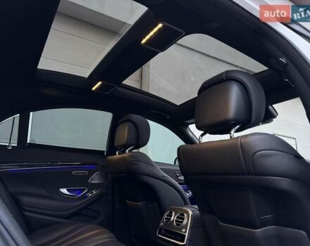 Сірий Мерседес С Клас, об'ємом двигуна 3 л та пробігом 170 тис. км за 29900 $, фото 98 на Automoto.ua