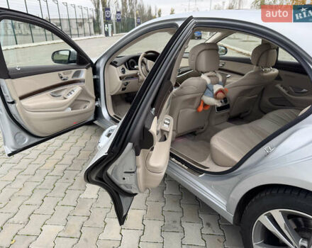 Сірий Мерседес С Клас, об'ємом двигуна 4.7 л та пробігом 115 тис. км за 35500 $, фото 20 на Automoto.ua