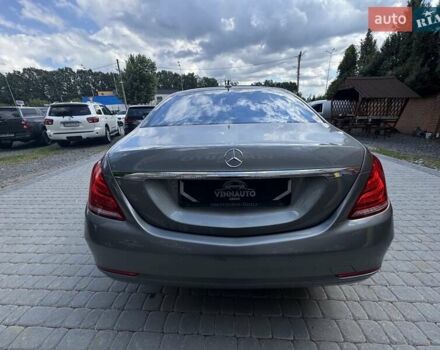Сірий Мерседес С Клас, об'ємом двигуна 2.99 л та пробігом 228 тис. км за 35500 $, фото 15 на Automoto.ua