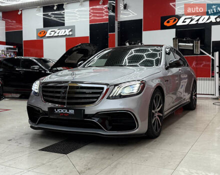 Серый Мерседес С Класс, объемом двигателя 4.66 л и пробегом 95 тыс. км за 39000 $, фото 2 на Automoto.ua